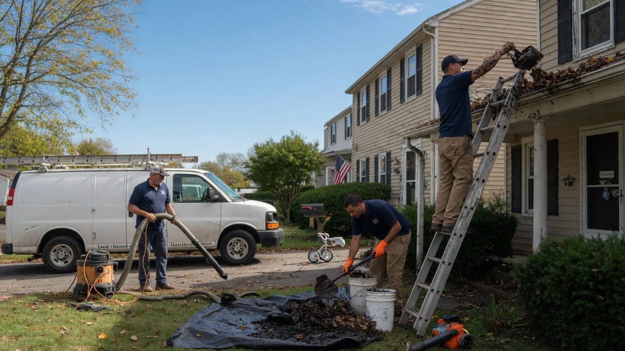 Gutter Installation in Olyphant, PA near me