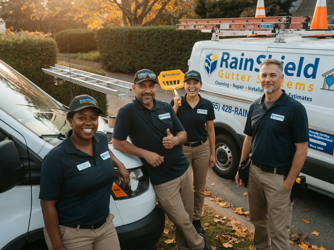 Gutter Installation company in Olyphant, PA
